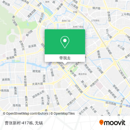 曹张新村-417栋地图