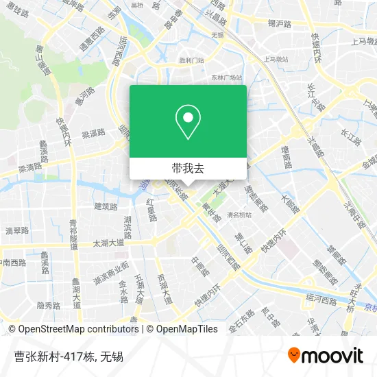 曹张新村-417栋地图