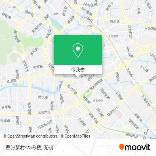 曹张新村-25号楼地图