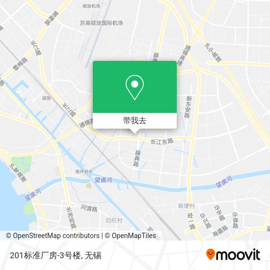 201标准厂房-3号楼地图