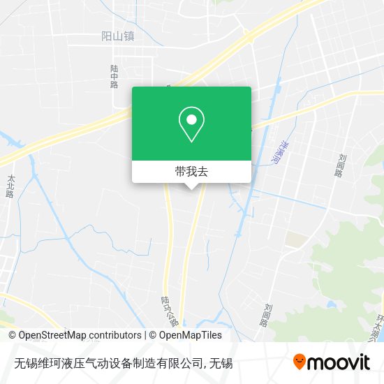 无锡维珂液压气动设备制造有限公司地图