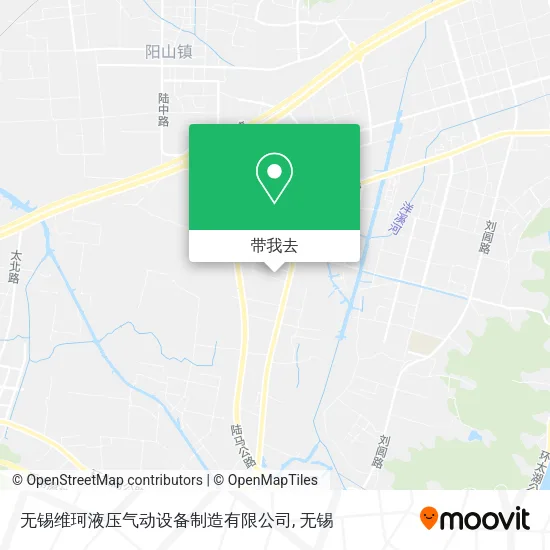 无锡维珂液压气动设备制造有限公司地图