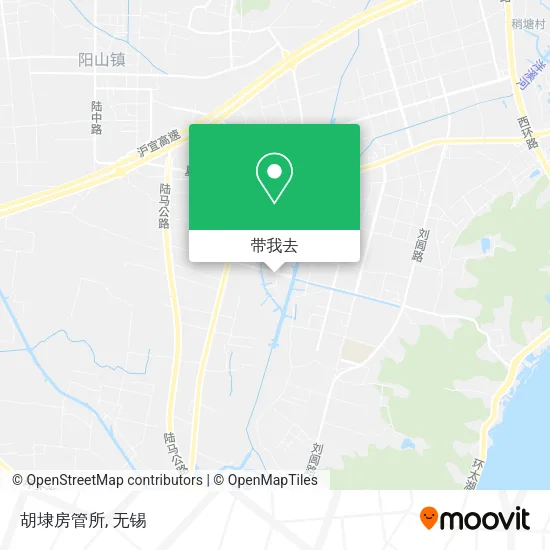 胡埭房管所地图