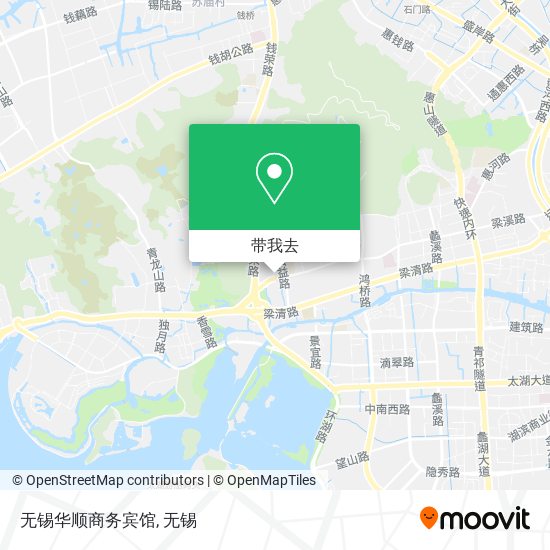 无锡华顺商务宾馆地图