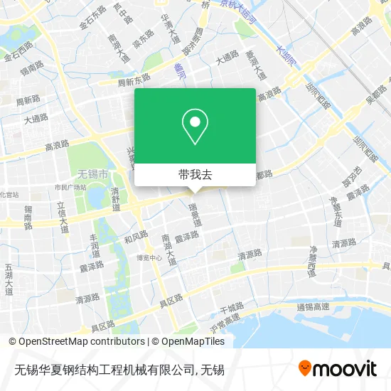 无锡华夏钢结构工程机械有限公司地图