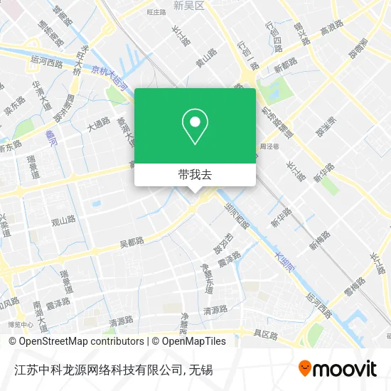江苏中科龙源网络科技有限公司地图