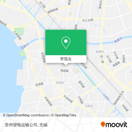 苏州望电运输公司地图