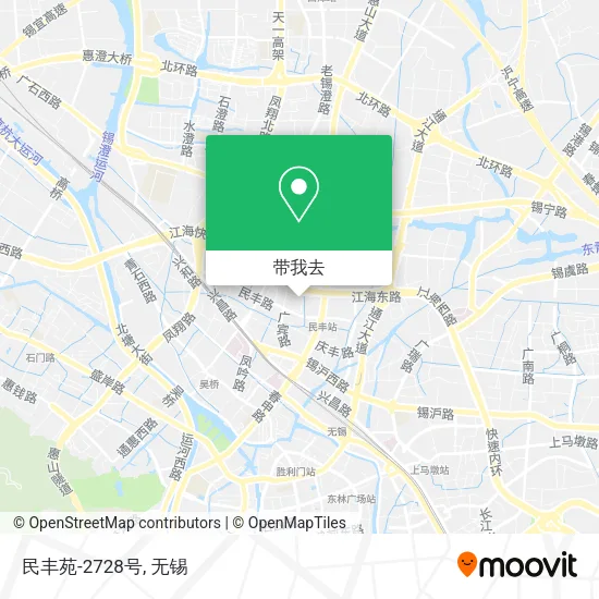 民丰苑-2728号地图