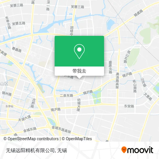 无锡远阳精机有限公司地图