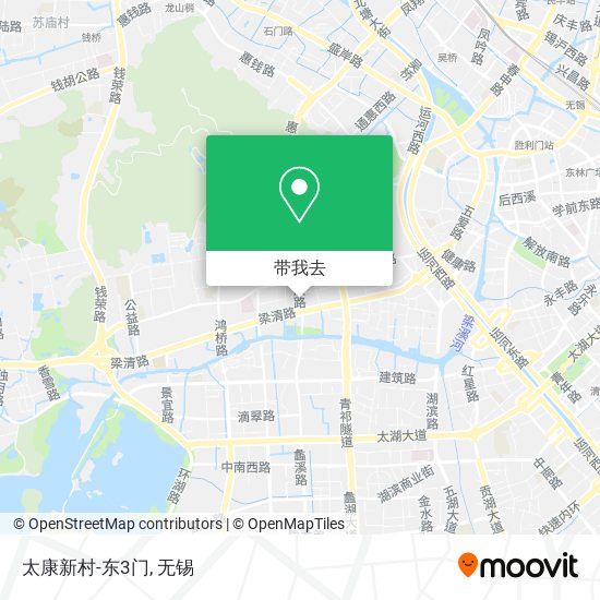 太康新村-东3门地图