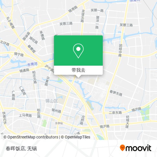 春晖饭店地图