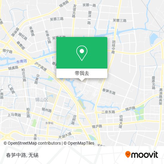 春笋中路地图