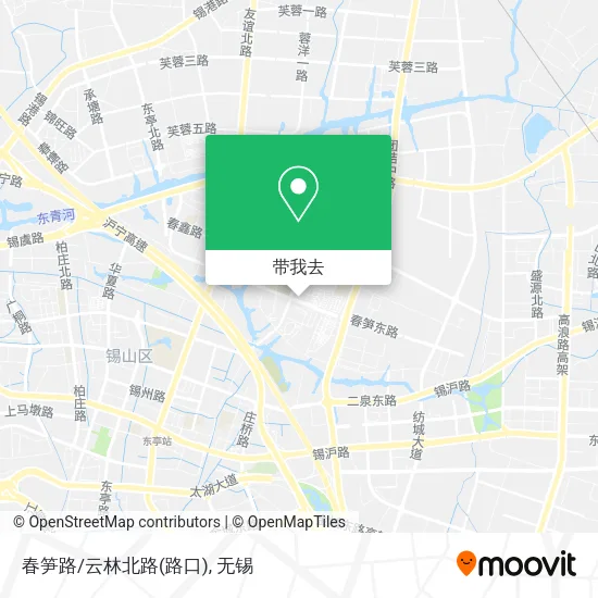 春笋路/云林北路(路口)地图