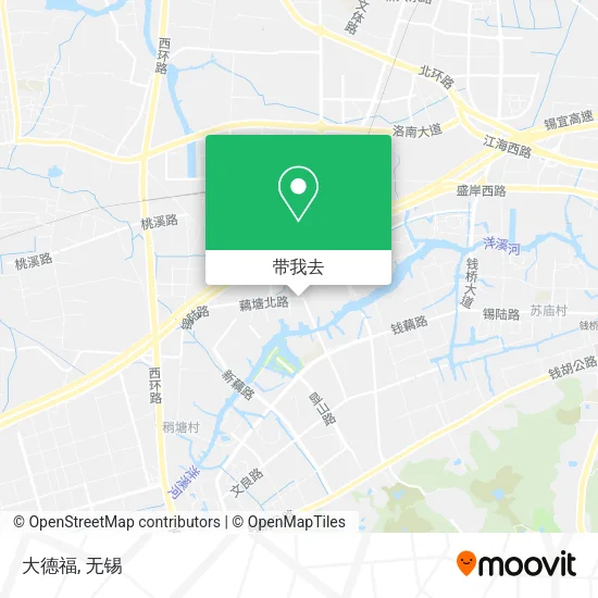 大德福地图