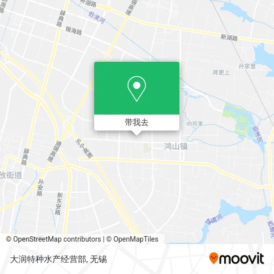 大润特种水产经营部地图