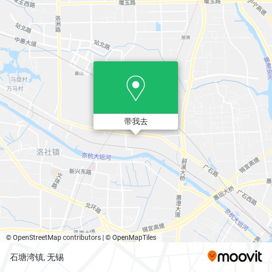 石塘湾镇地图