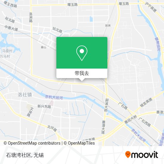 石塘湾社区地图