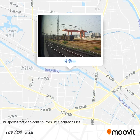 石塘湾桥地图