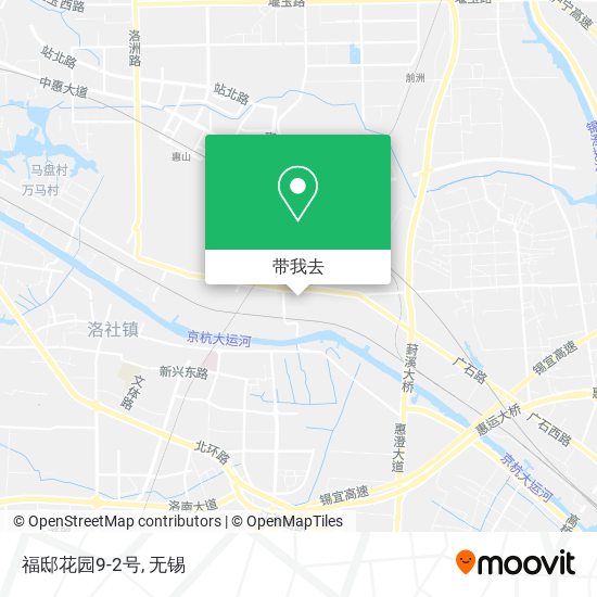 福邸花园9-2号地图