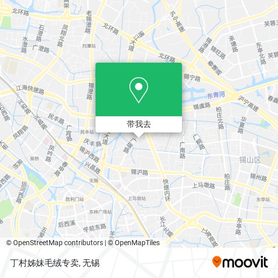 丁村姊妹毛绒专卖地图