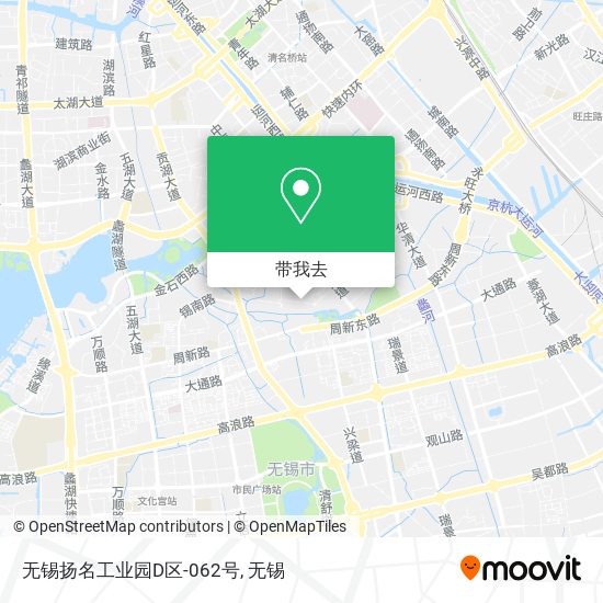 无锡扬名工业园D区-062号地图