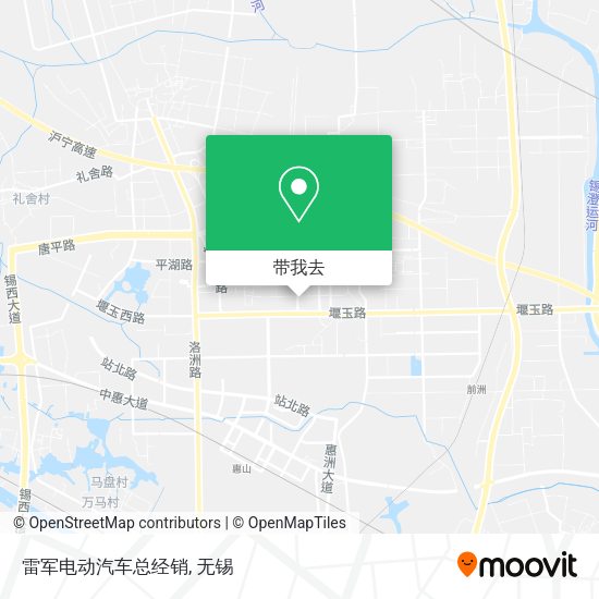 雷军电动汽车总经销地图