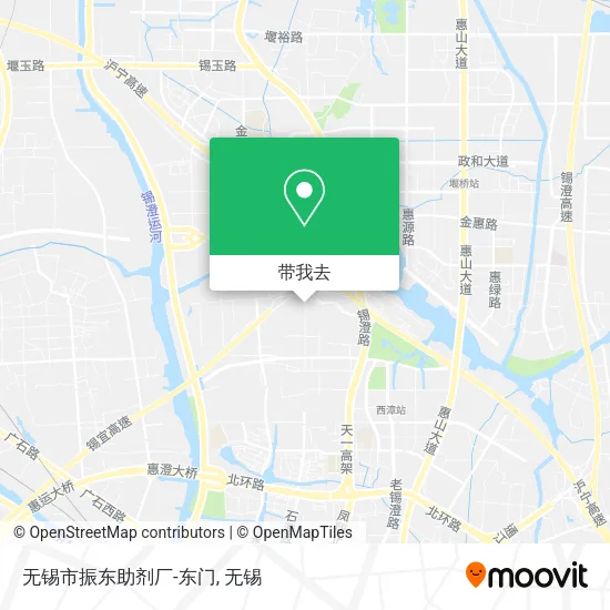 无锡市振东助剂厂-东门地图