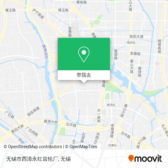无锡市西漳永红齿轮厂地图