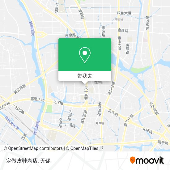 定做皮鞋老店地图