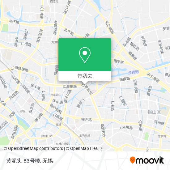黄泥头-83号楼地图