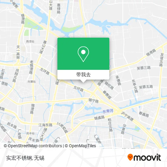 实宏不锈钢地图
