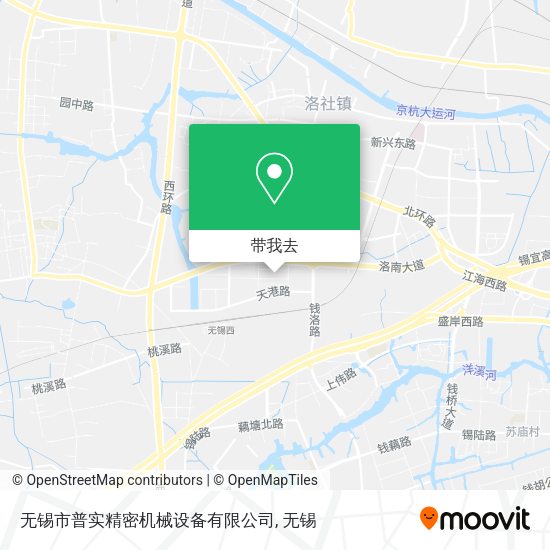 无锡市普实精密机械设备有限公司地图