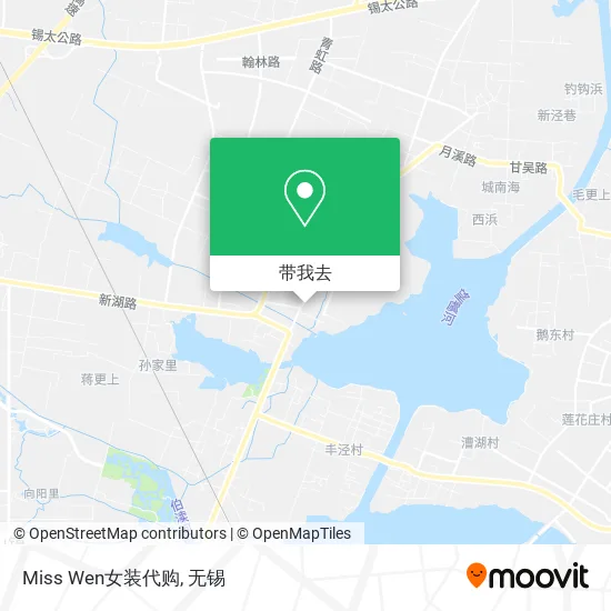Miss Wen女装代购地图