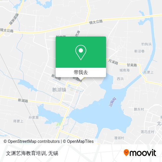 文渊艺海教育培训地图