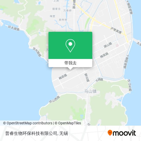 普睿生物环保科技有限公司地图
