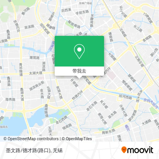墨文路/德才路(路口)地图