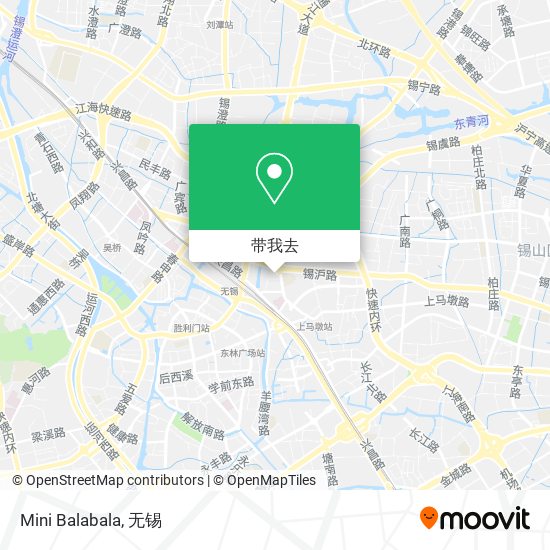 Mini Balabala地图