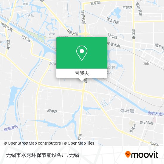 无锡市水秀环保节能设备厂地图