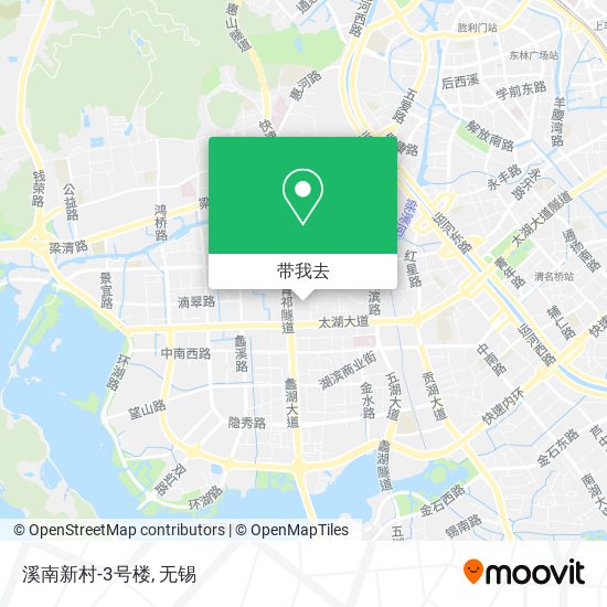 溪南新村-3号楼地图