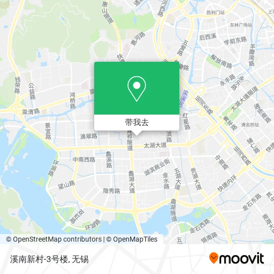 溪南新村-3号楼地图