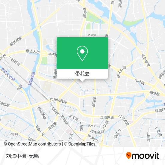 刘潭中街地图