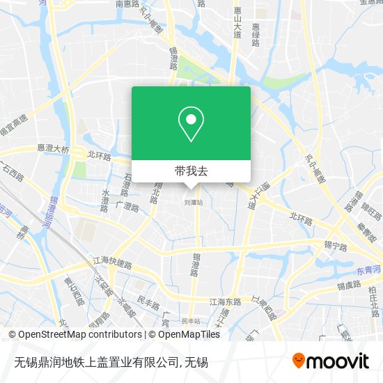 无锡鼎润地铁上盖置业有限公司地图