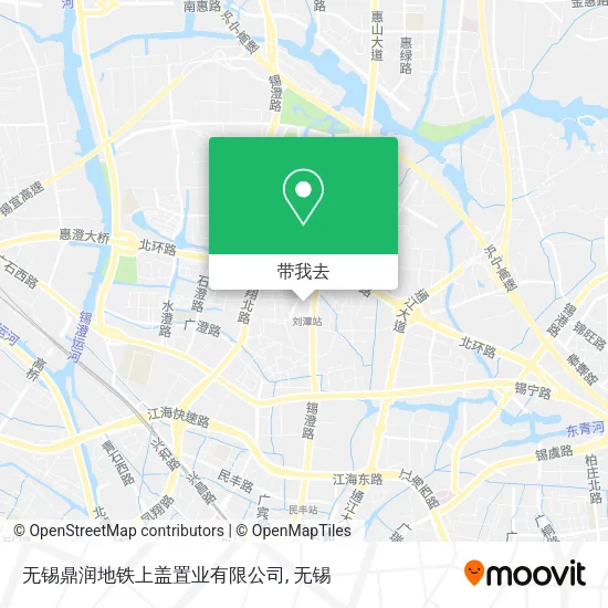 无锡鼎润地铁上盖置业有限公司地图