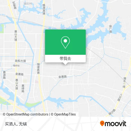 买酒人地图