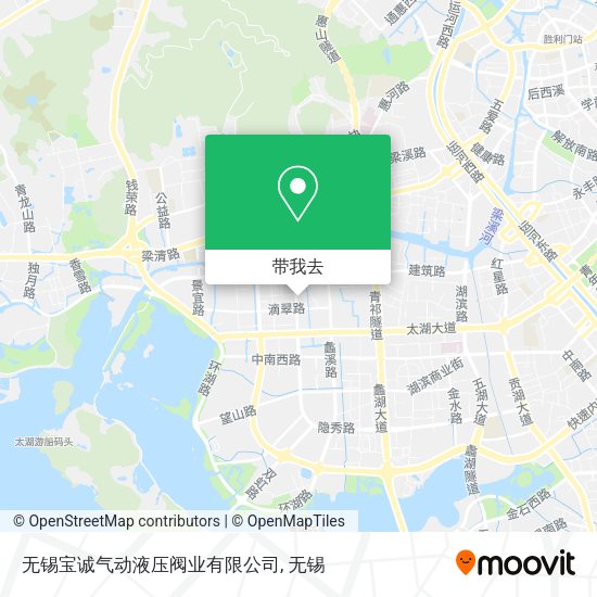 无锡宝诚气动液压阀业有限公司地图