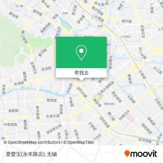 爱婴宝(永丰路店)地图