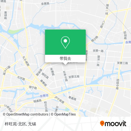 梓旺苑-北区地图