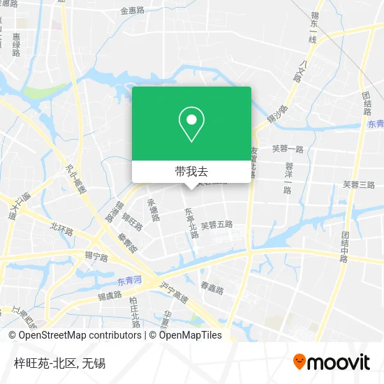 梓旺苑-北区地图