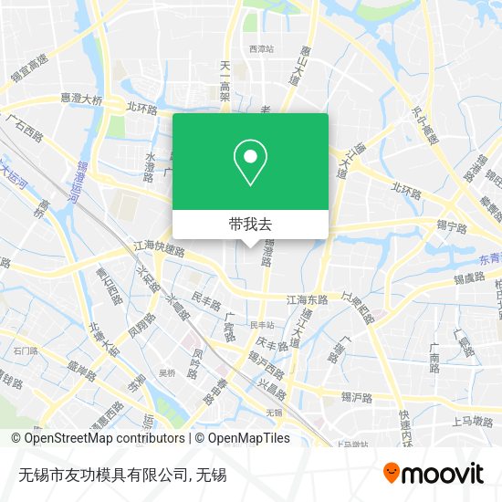 无锡市友功模具有限公司地图