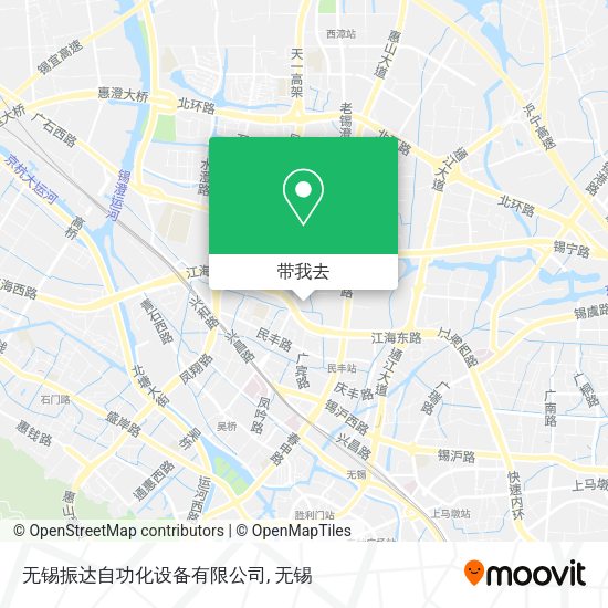 无锡振达自功化设备有限公司地图